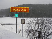 2013 Condon Lake Snow Pictures